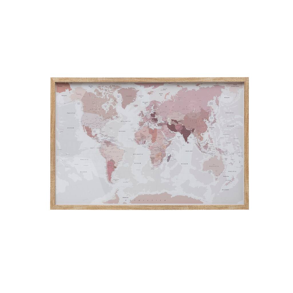 Find The World Map Wall Sign By Ashland At Michaels